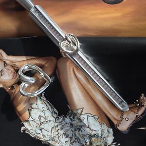 Sterling Silver Taxco Heart Ring in 9.5